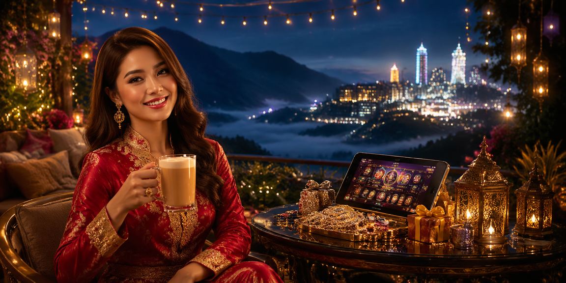 Pengalaman pertaruhan kasino lbp6000 di Genting Highlands sempena Hari Raya melalui aplikasi mudah alih