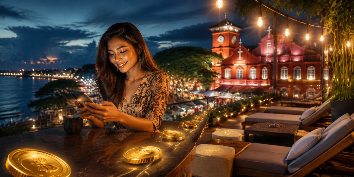 Pengguna lbp6000 di Melaka bermain dengan bertanggungjawab melalui telefon mudah alih